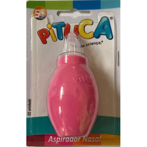 ASPIRADOR NASAL PITUCA ROSA REF.1410 RS