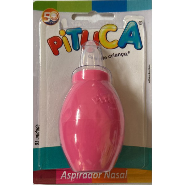 ASPIRADOR NASAL PITUCA ROSA REF.1410 RS