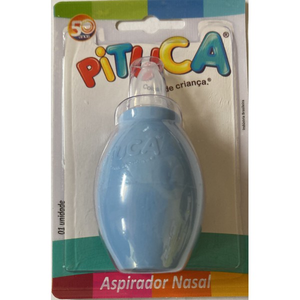 ASPIRADOR NASAL PITUCA AZUL REF.1410 AZ