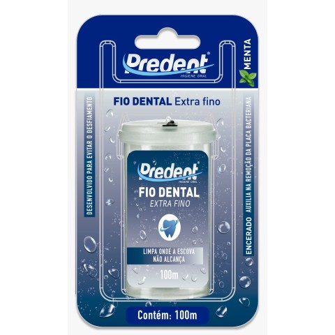 FIO DENTAL PREDENT EXTRA FINO 100 MT