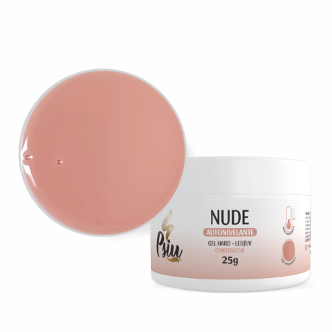 PSIU - GEL HARD NUDE 25G