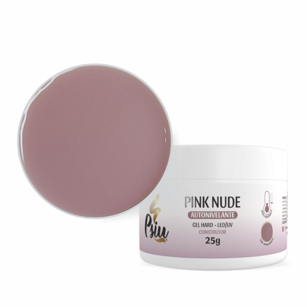 PSIU - GEL HARD PINK NUDE 25G