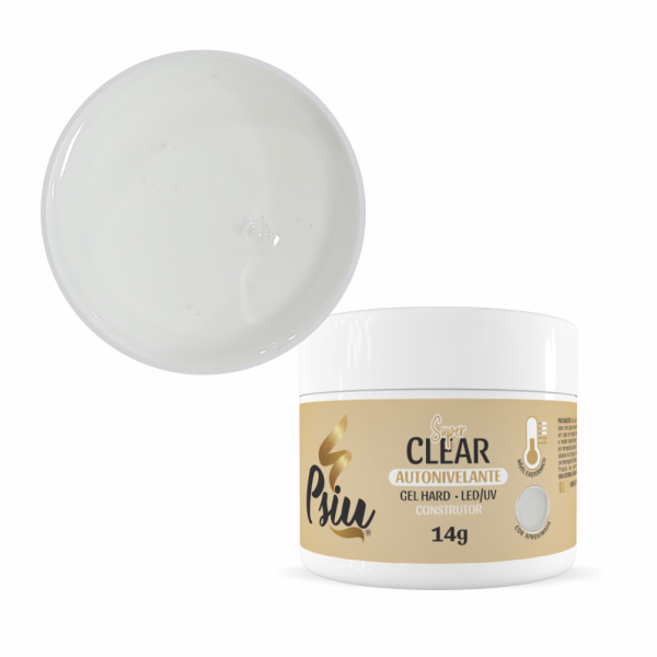 PSIU - GEL HARD SUPER CLEAR 25G