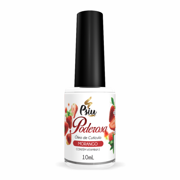 PSIU - OLEO DE CUTICULA PODEROSA 10ML