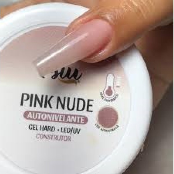 PSIU - GEL HARD PINK NUDE + NUDE 25G