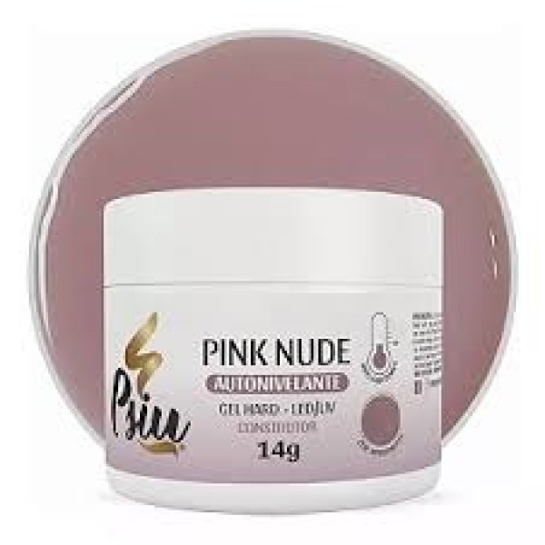 PSIU - GEL HARD PINK NUDE + NUDE 14G