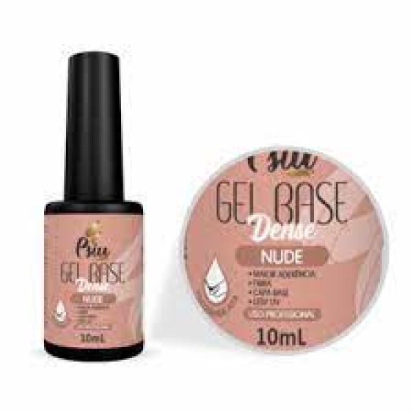 PSIU - GEL BASE DENSE NUDE - 10ML