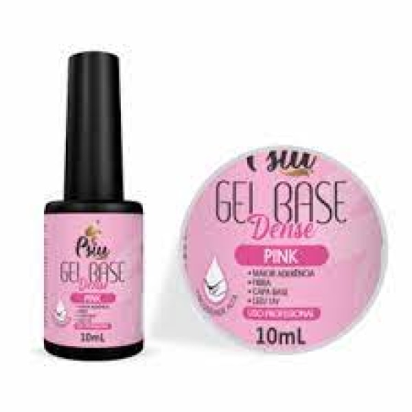 PSIU - GEL BASE DENSE PINK - 10ML