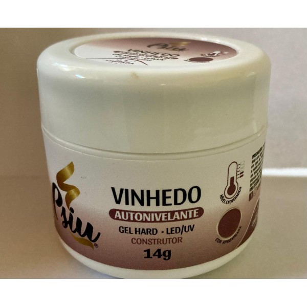 PSIU - GEL HARD VINHEDO AUTONIVELANTE 14 G