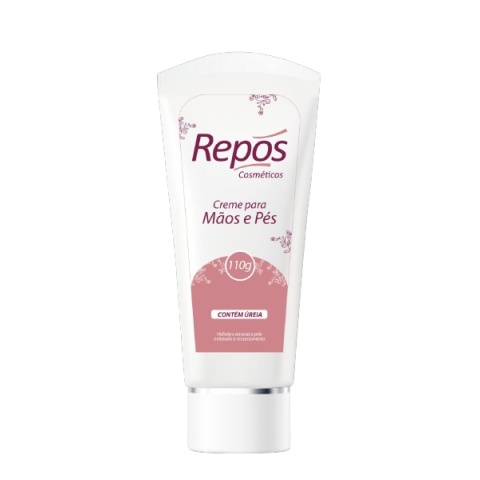 CREME MAOS E PES REPOS C/UREIA 110 GR