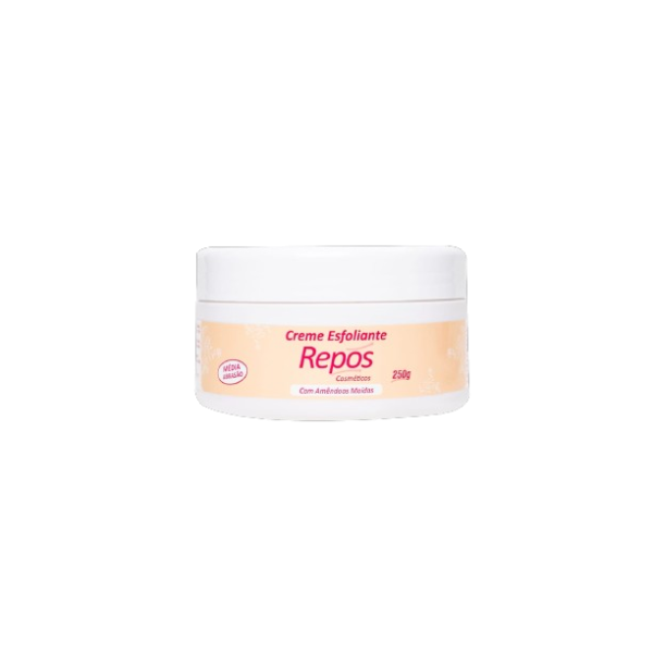 ESFOLIANTE REPOS AMENDOAS MED.ABRASAO 250 GR