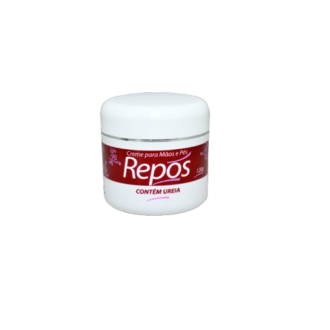 CREME MAOS E PES REPOS C/UREIA 120 GR