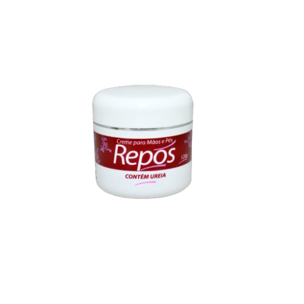 CREME MAOS E PES REPOS C/UREIA 120 GR