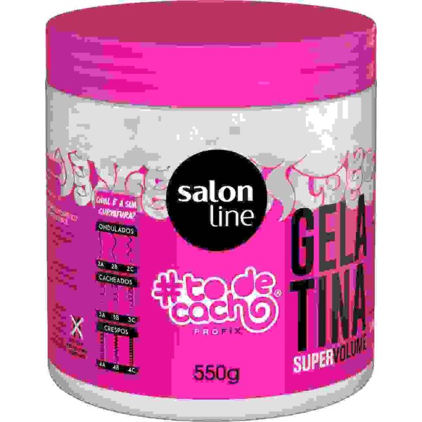 GELATINA MIX TODECACHO 550G SALON LINE