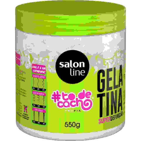 GELATINA NAO SAI DA MINHA CABECA TODECACHOS 500 GR SALON LINE