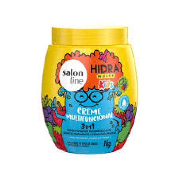 CR PENTEAR COND MULTY KIDS 3 EM 1 HIDRA MULTIFUNCIONA 1KG