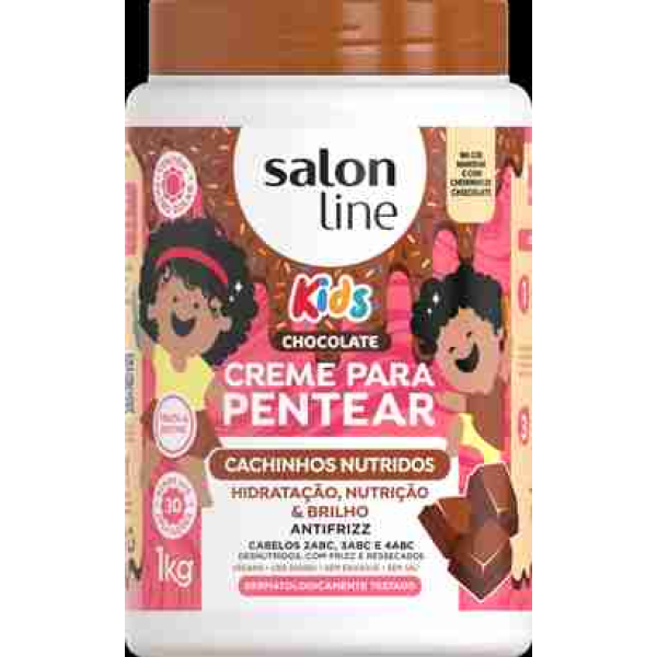 CR PENTEAR COND CHOCOLATE KIDS SALON LINE 1KG