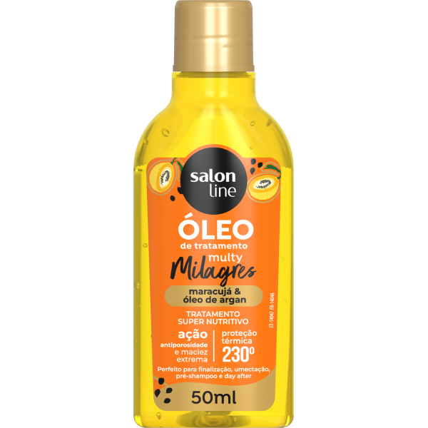 OLEO MARACUJA CONDICIONADOR CACHOS DOS SONHOS MULT 50ML