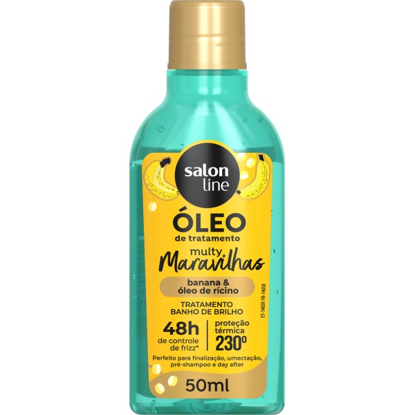 OLEO BANANA CONDICIONADOR CACHOS DOS SONHOS  MULTY 50ML