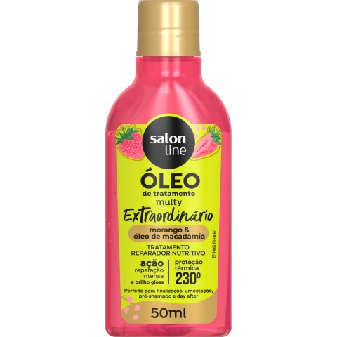 OLEO MORANGO  CONDICIONADOR CACHOS DOS SONHOS MULTY 50ML