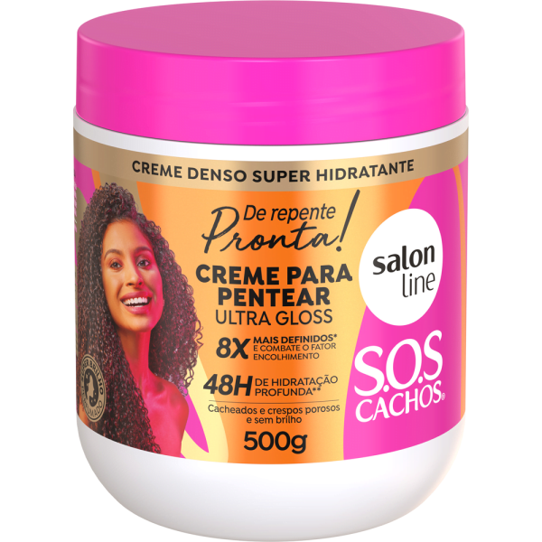 CR PENTEAR ULTRA GLOSS  SOS CONDICIONADOR DE REPENTE PRONTA 500G