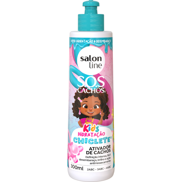 ATIVADOR KIDS CHICLETE SOS CONDICIONADOR 300ML