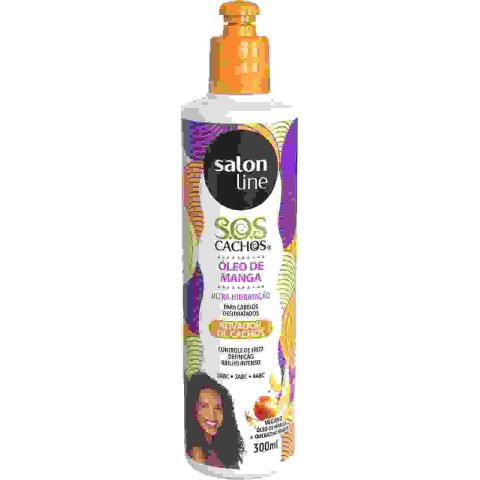 ATIVADOR DE CACHOS SOS MANGA SALON LINE 300ML