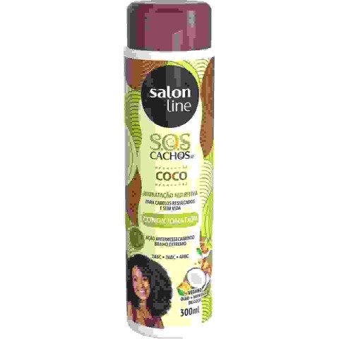 COND SALON LINE COCO SOS 300ML