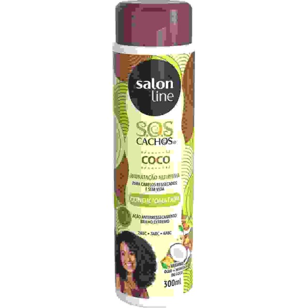 COND SALON LINE COCO SOS 300ML