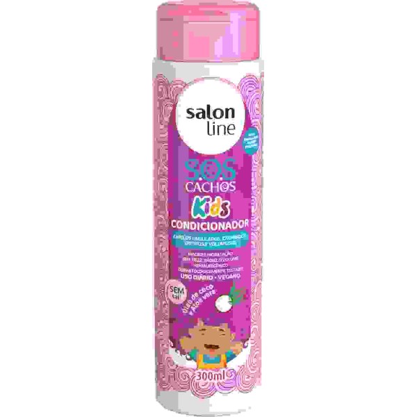 COND SALON LINE KIDS SOS SL 300ML