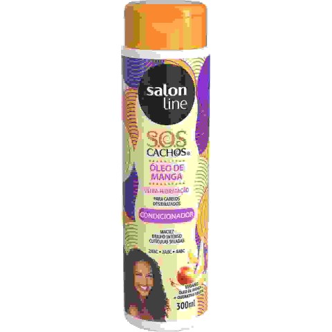 COND SALON LINE S.O.S CACHOS 300ML