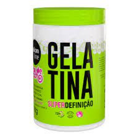 GELATINA TODECACHO GEL FIXACAO 1KG SALON LINE