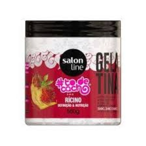 GELATINA TODECACHO RICINO 550GR SALON LINE