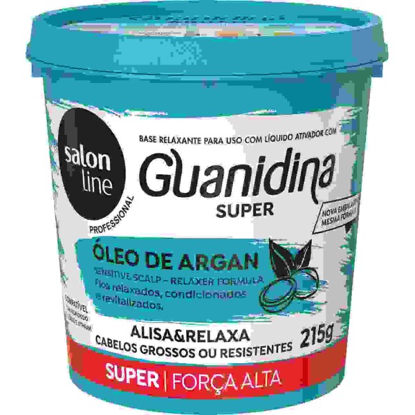 S. LINE GUANIDINA OLEO DE ARGAN SUPER