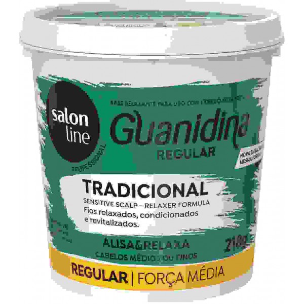 S. LINE GUANIDINA TRADICIONAL REG 218G