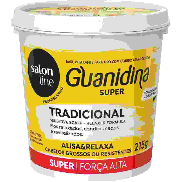 S. LINE GUANIDINA TRADICIONAL SUPER 215G