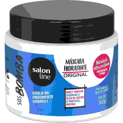 MASC SALON LINE SOS BOMBA VITAMINAS 500GR