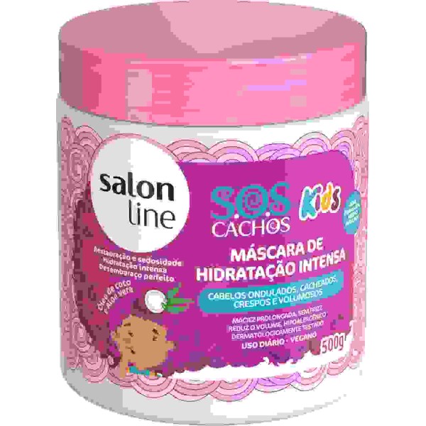 MASC KIDS SOS SALON LINE 500GR.