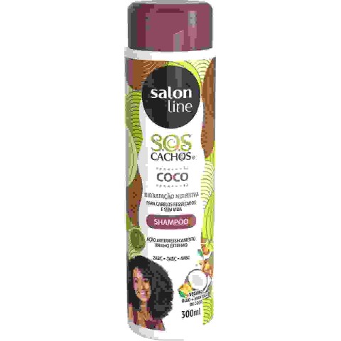 SH SALON LINE COCO SOS 300ML