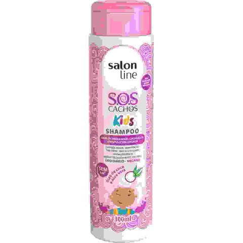 SH SALON LINE KIDS SOS 300ML