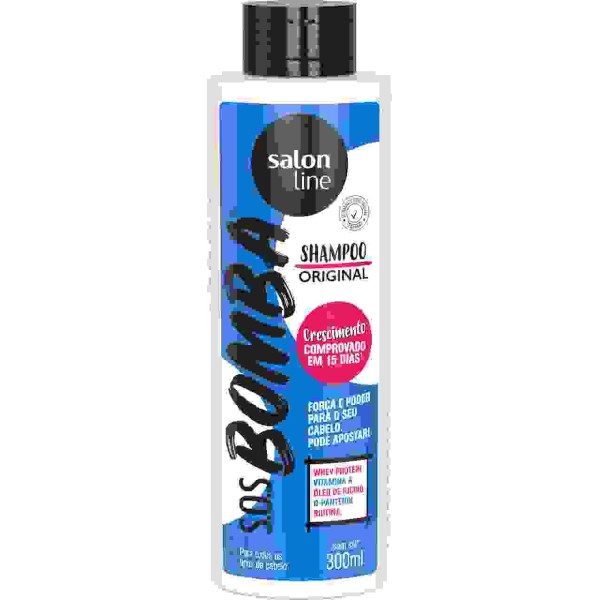 SH SALON LINE SOS BOMBA VITAMINAS 300ML