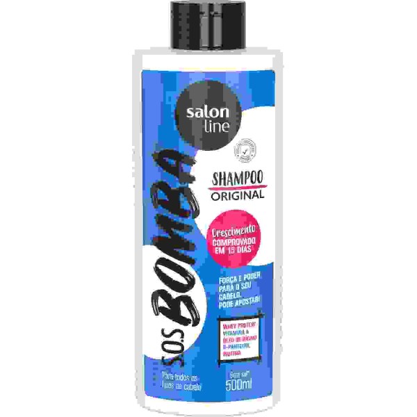 SH SALON LINE SOS BOMBA VITAMINAS SL 500ML