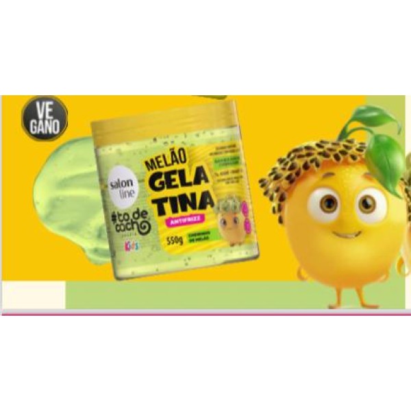 GELATINA TODECACHO KIDS MELAO ANTIF 500 GR SALON LINE