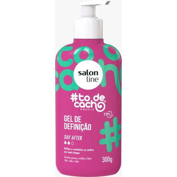 GEL TODECACHO DE DEFINICAO DAY AFTER 300GR SALON LINE