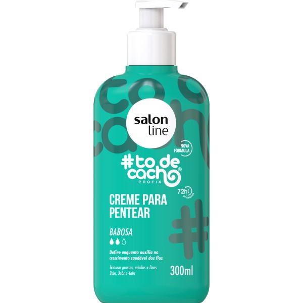 GEL DE DEFINICAO BABOSA TODECACHO 300GR SALON LINE