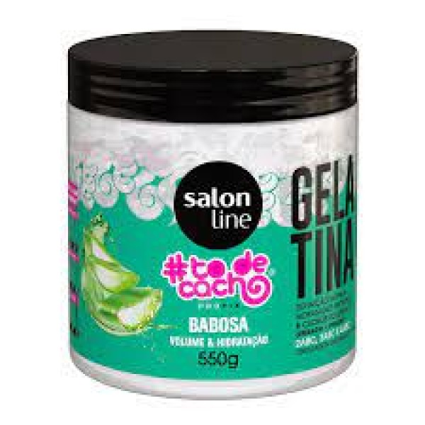 GELATINA TODECACHO BABOSA 550GR SALON LINE