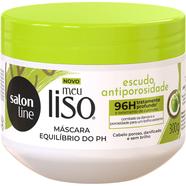 MASC MAÇA-VERDE MEU LISO COND ESCUDO ANTIPOROSIDA 300 ML