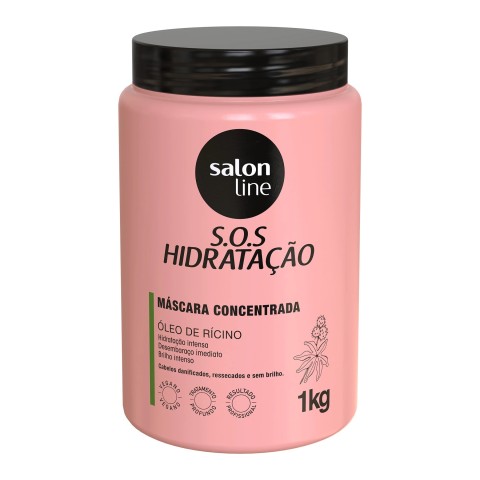 MASC SOS HIDRATACAO OLEO DE RICINO 1 KG