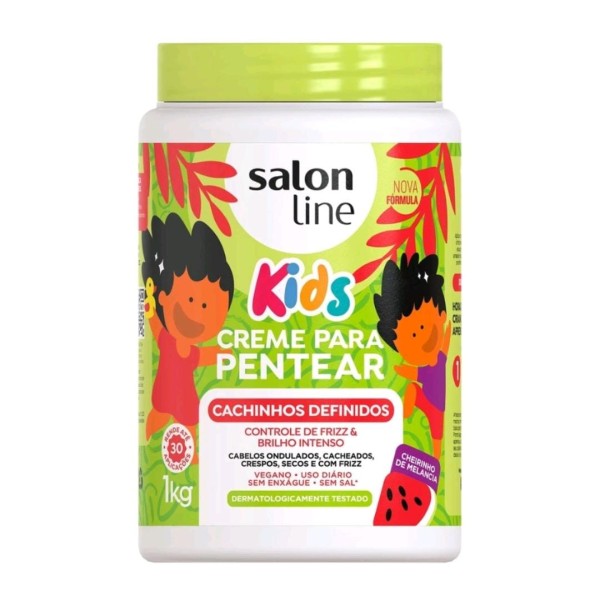 CR PENTEAR COND CACHINHOS DEFINIDOS MELANCIA KIDS 1KG