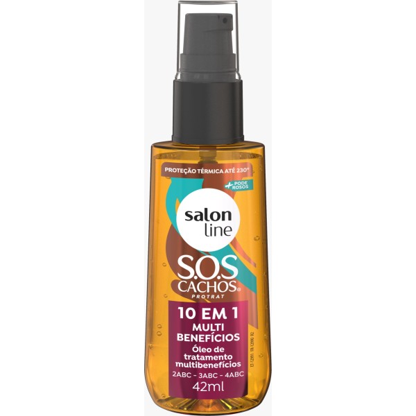 OLEO SOS CONDICIONADOR 10 EM 1 MULTIBENEFICIOS +PO 42 ML